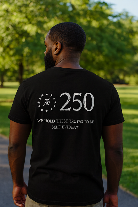 We Hold These Truths to Be Self Evident T-Shirt | Limited Edition Drop